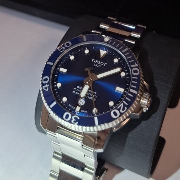 Tissot Seastar Powermatic 80 - 300m