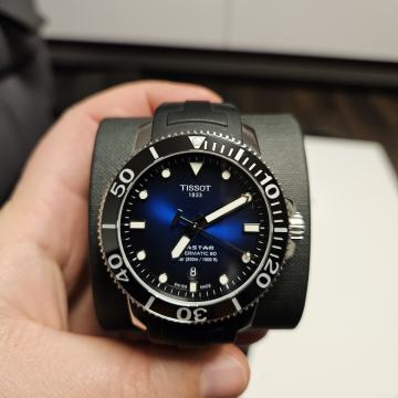 Tissot Seastar powermatic 80