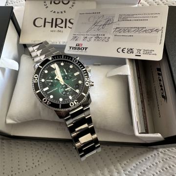 Tissot Seastar Quartz