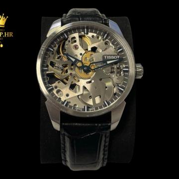 TISSOT T-COMPLICATION SQUELETTE 43mm T070.405.16.411.00 / R1, RATE!