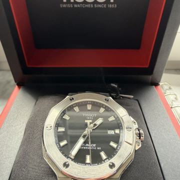 ! NOVO ! - Tissot T-Race Powermatic 80 - FULL SET