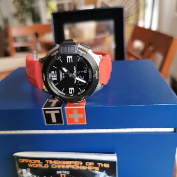 Tissot T Race tauch T081. 420A