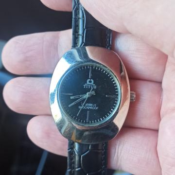Titus Vintage automatic 17 rubina