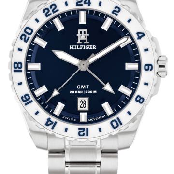 TOMMY HILFIGER GMT TH85 MUŠKI SAT˙˙˙24RATE˙˙˙R1˙˙˙