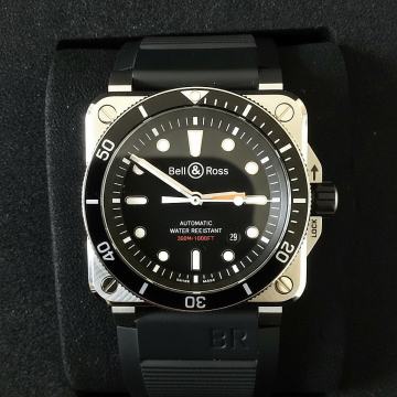 TOP: Sat Bell & Ross BR-03 Diver, FULL SET - Model 2025.
