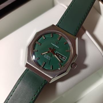 Tressa Vintage automatik Swiss made AS 2066 Day Date