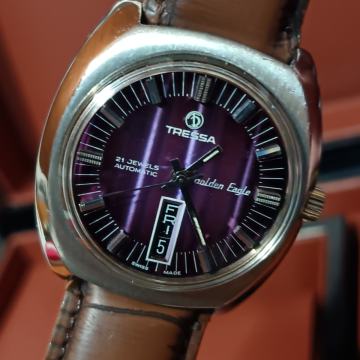 Tressa Vintage automatik Swiss made AS Golden Eagle