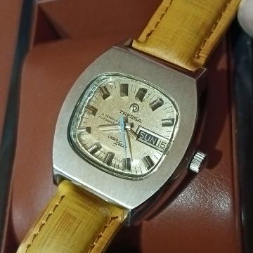 Tressa Vintage automatik Swiss made Laser Beam