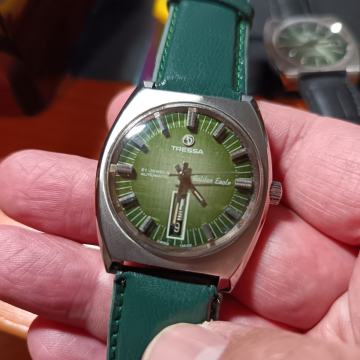 Tressa Vintage automatik Swiss made AS 2066