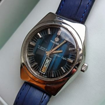 Tressa Vintage automatik Swiss made Golden Eagle