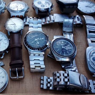 Ručni satovi konvolut  Diver Darwil chronograph