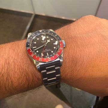 Tudor Black Bay GMT (Pepsi)