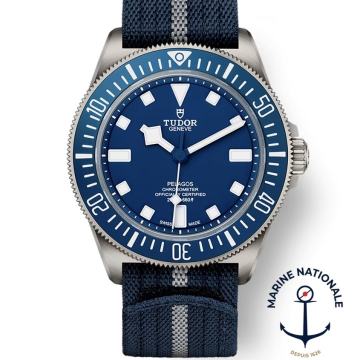 TUDOR PELAGOS FXD Marine Nationale NOVO!