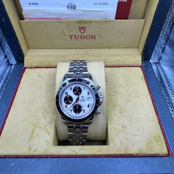 Tudor Prince Date 79260P/Porculan brojčanik/servisiran garancija