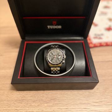 Tudor Prince Date Chronograph 79260