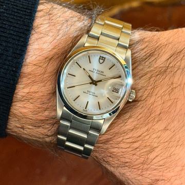 Tudor Prince oysterdate reference 74000 s originalnom celicnom narukvi