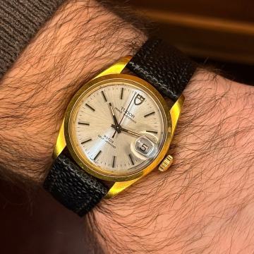 Tudor Prince oysterdate reference 74001 s pozlatom od rozog zlata