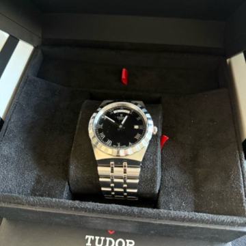 Tudor Royal 41 DAY DATE // novi 2679.00e // Racun // Garancija // NFC