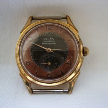 TYLEX Waterproof ancre 17 rubis - Antimagnetic