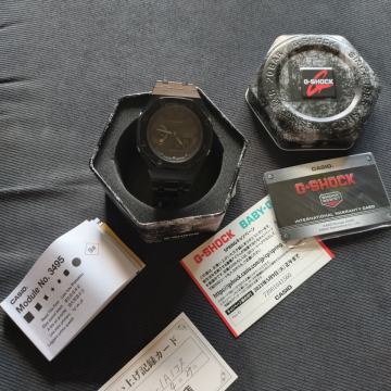 Unikatni Casioak GA-B2100 Solar Touch+Bluetooh