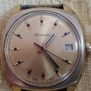 Univerzalni ručni sat "Raketa" - Made in USSR