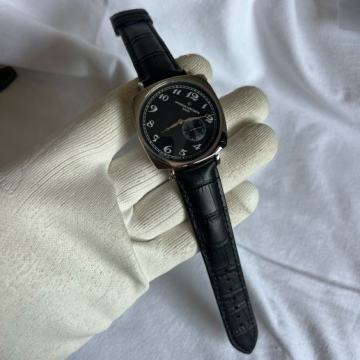 Vacheron Constantin Geneve Silver Black Swiss