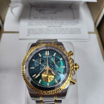 VERSACE GRECA CHRONO WAVE