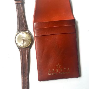 VINTAGE ARETTA SWISS WATCH