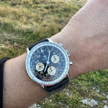 Vintage Breitling Navitimer Cosmonaut 809/Servisiran