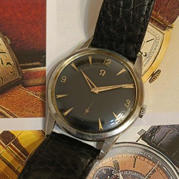 Vintage crna Omega cal. 268