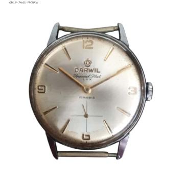 VINTAGE DARWIL SPECIAL FLAT LUX 7018 / 17 RUBIS.R1, RATE!