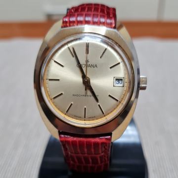 vintage GROVANA, mehanički muški sat