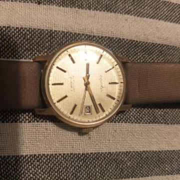 Vintage mehanički sat Egosta automatic 21 jewels