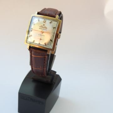 Vintage muški ručni sat Aretia – 7 rubina, mehanički