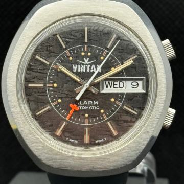 Vintage ručni mehanski alarm sat Vintan sa automatskim navijanjem