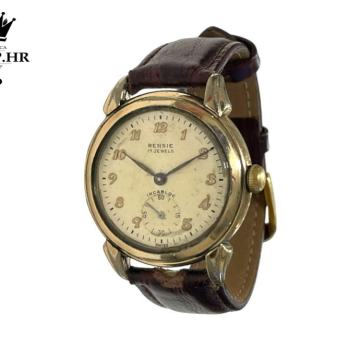 VINTAGE RUČNI SAT RENSIE 17 JEWELS INCABLOC - 30mm / R1, RATE!