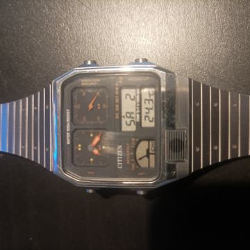 Vintage sat Citizen 30-5332