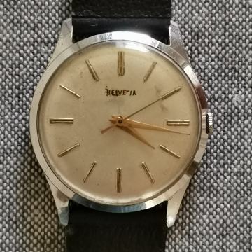 VINTAGE SAT "HELVETIA"-call 830-SWISS