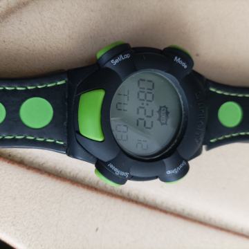 Vintage sat Swatch beat watch