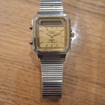 Vintage sat Seiko 100 Sports HNK Dinamo