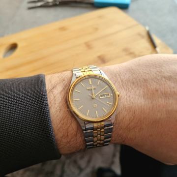 Vintage Seiko SQ Quartz (1989)