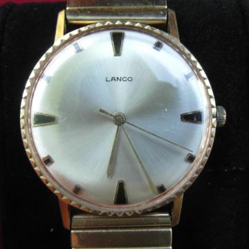 Vintage švicarski ručni sat Lanco