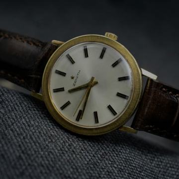 Vintage Zenith Sat 18k zlato