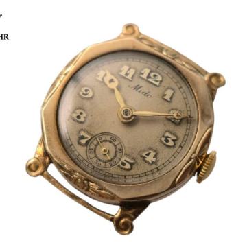 VINTAGE ZLATNI SAT MIDO - 29mm / R1, RATE!