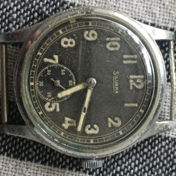 Vojni sat Silvana ww2 Deutsche heer