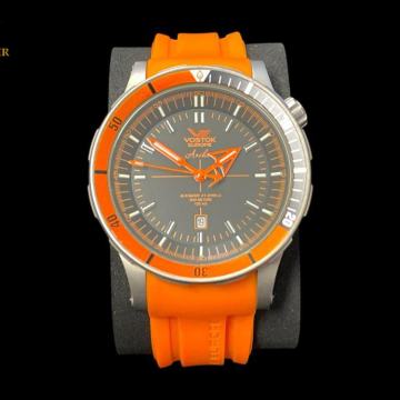 VOSTOK ANCHAR K-162 SUBMARINE TITANIUM 284/1000 48mm 300m / R1, RATE!