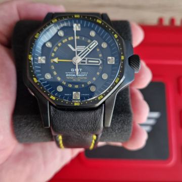 VOSTOK EUROPE ATOMIC AGE FERMI LINE 0089/3000