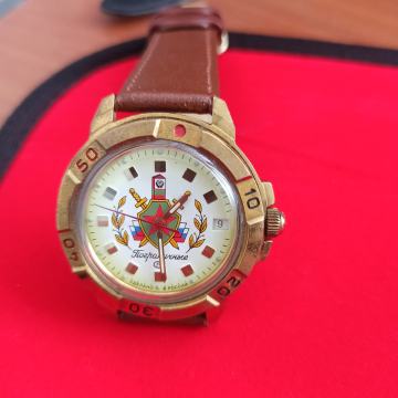 Vostok Komandirski navijač u mint stanju