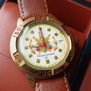 Vostok Komandirski navijač u mint stanju