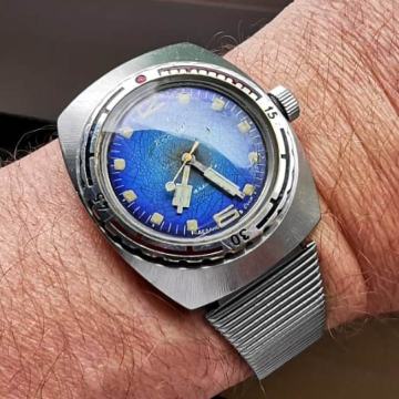 AMFIBIA, VOSTOK NVCH-30, model 119, original iz 70tih
